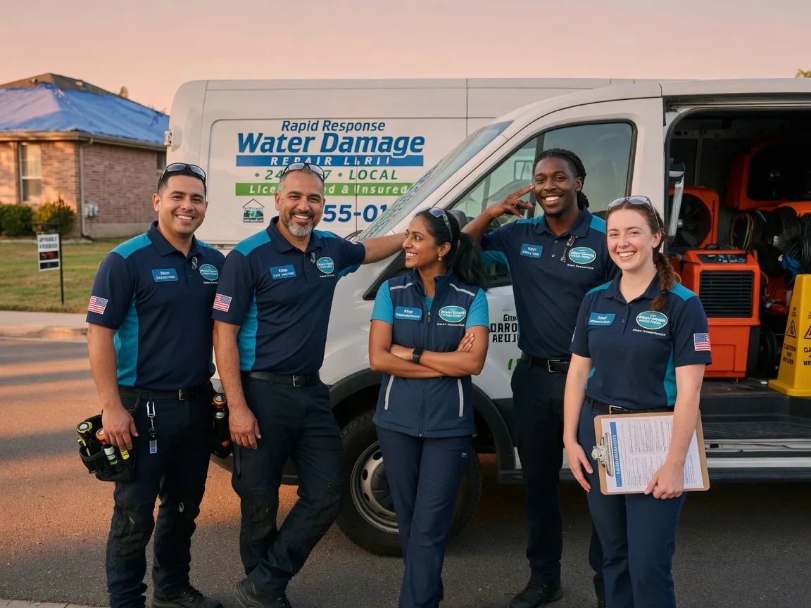 Water Damage Restoration company in England, AR