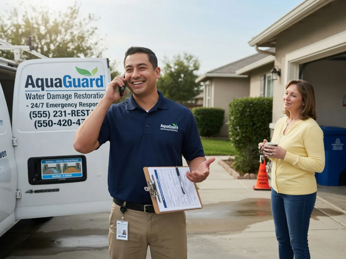 Water Damage Restoration England, AR FAQs